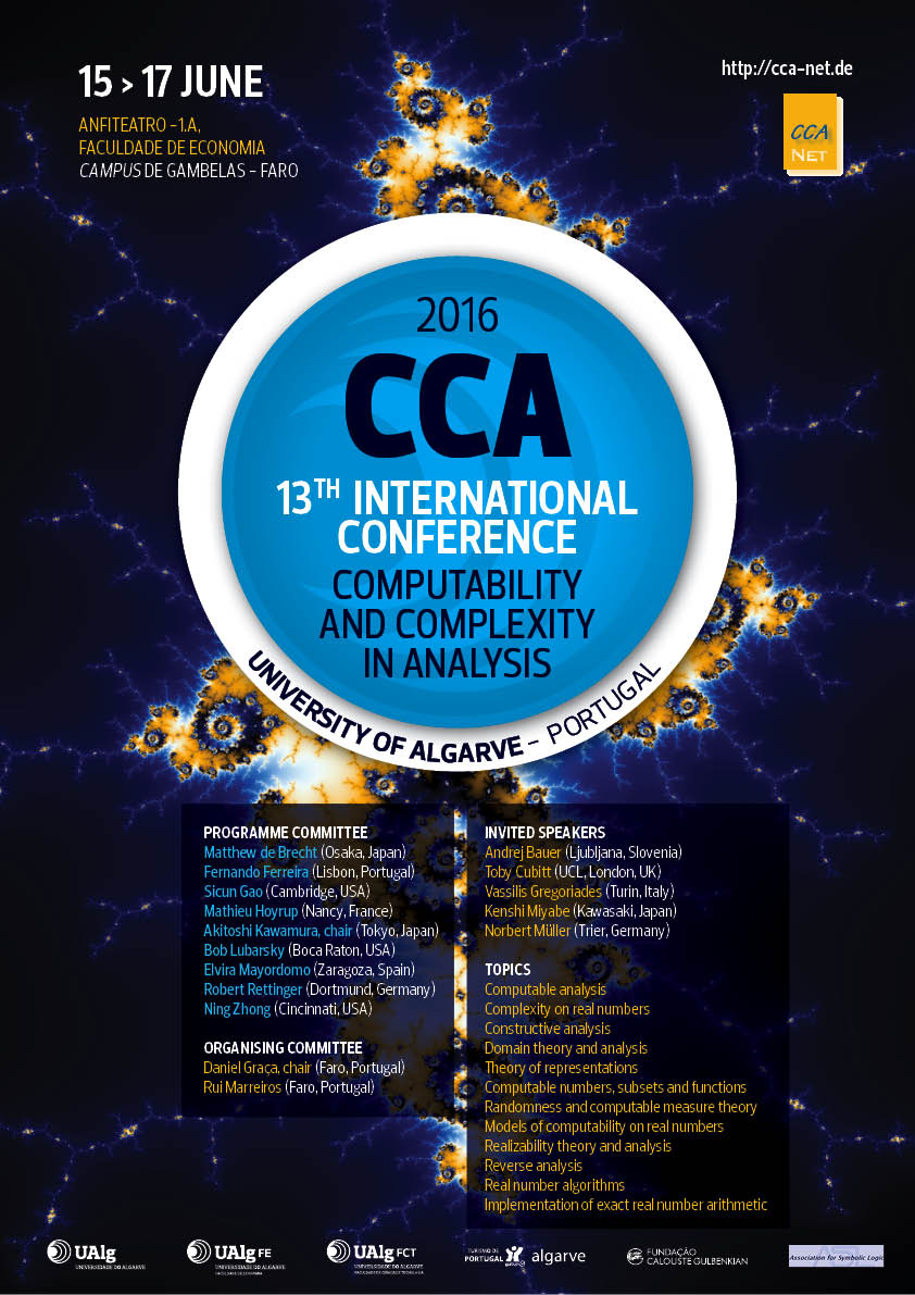 CCA 2016 Poster